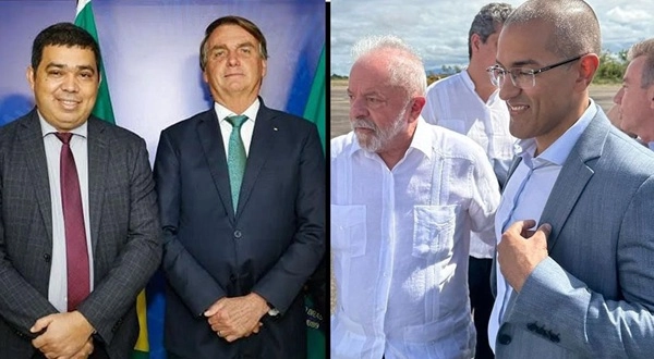 Soldado Sampaio tem história com a direita, enquanto Arthur Henrique tem com a esquerda