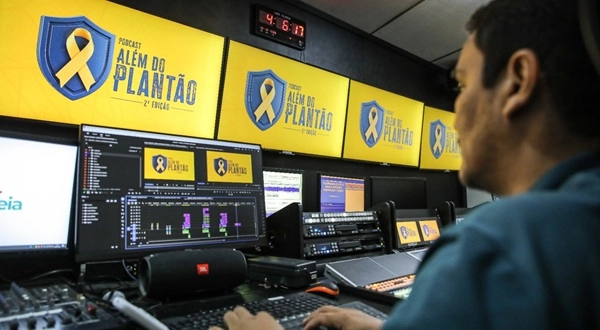SETEMBRO AMARELO: Podcast da TV ALERR debate saúde mental entre profissionais das forças de segurança