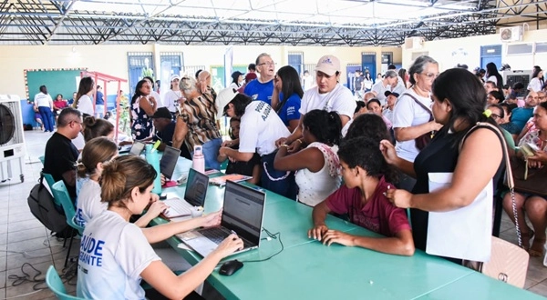 OITAVA EDIÇÃO: Governo Itinerante realiza mais de 1.300 atendimentos a moradores de Caroebe