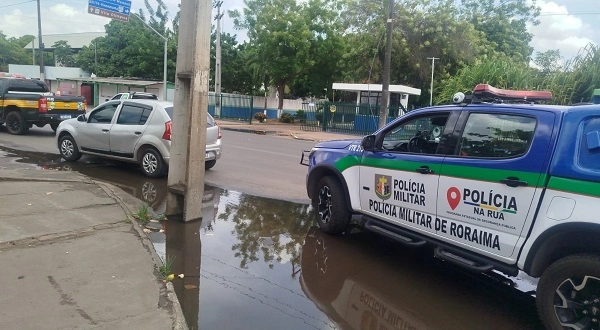 FISCALIZAÇÃO DE TRÂNSITO: Agentes do Detran-RR identificam motorista que descumpria medidas judiciais