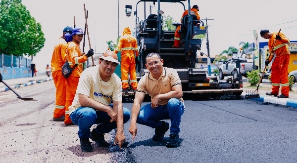 Rorainópolis recebe R$ 56 milhões em obras do governo, afirma Soldado Sampaio