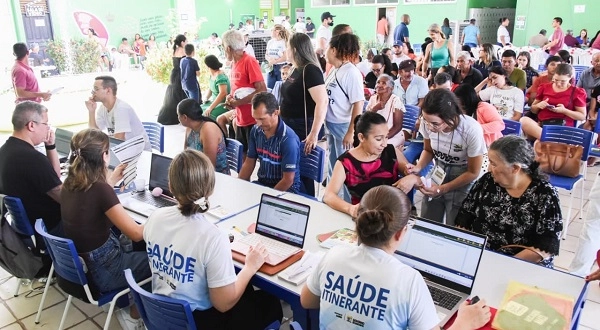 PRÓXIMO DO CIDADÃO: Governo Itinerante encerra programação no Sul do Estado com quase 4 mil atendimentos