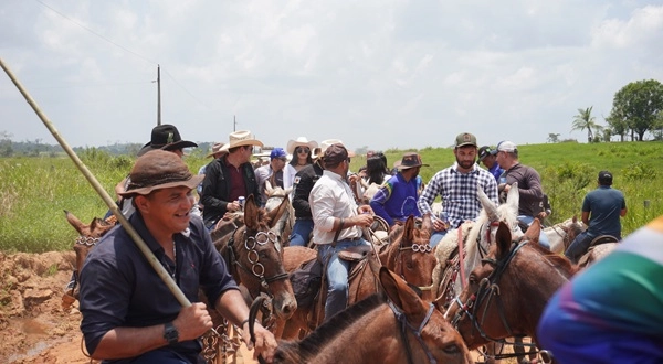 Cavalgada reúne vaqueiros e agricultores familiares em Alto Alegre no próximo sábado (19)
