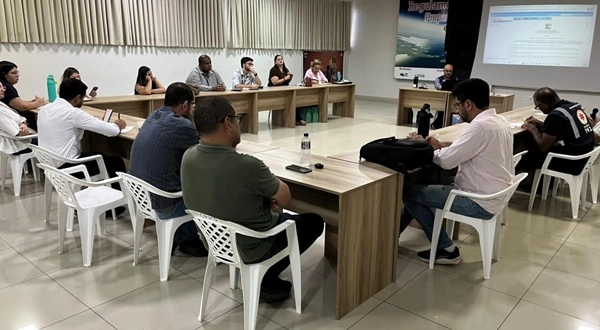PLANEJAMENTO: Sesau e Aeroporto de Boa Vista discutem logística aérea para atender demandas da saúde durante a estiagem
