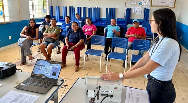 TRE-RR intensifica treinamento de mesários no interior para as Eleições 2026