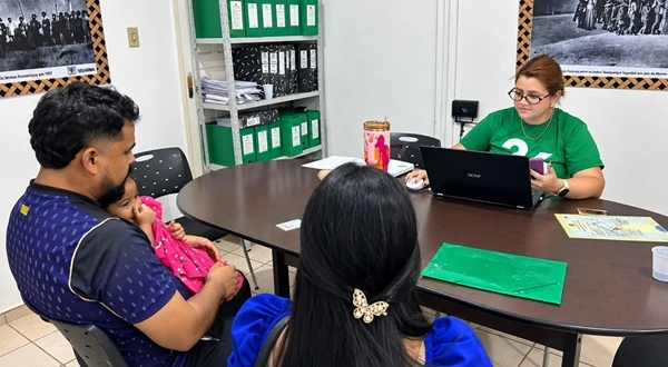 SERVIÇOS GRATUITOS: DPE-RR leva atendimento jurídico gratuito para Uiramutã nesta quinta e sexta-feira