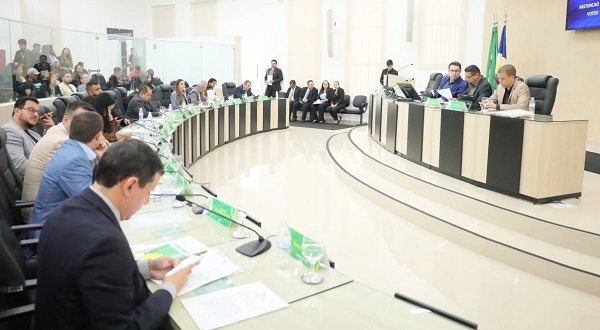 Câmara municipal aprova Refis de Boa Vista em sessão extraordinária