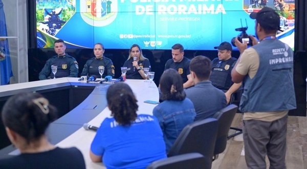 FORÇA-TAREFA: Polícias estaduais apresentam suspeito por tentativa de homicídio contra policial militar