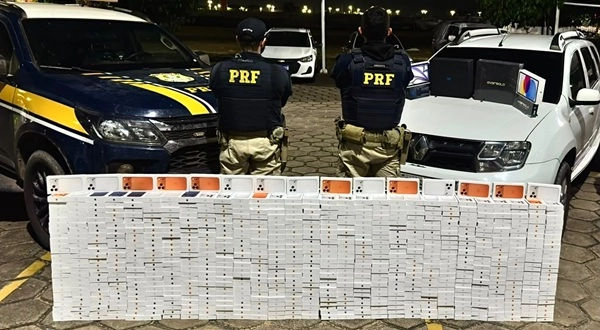 PRF apreende mais de 1.000 iPhones em Roraima avaliados em cerca de R$ 10 milhões