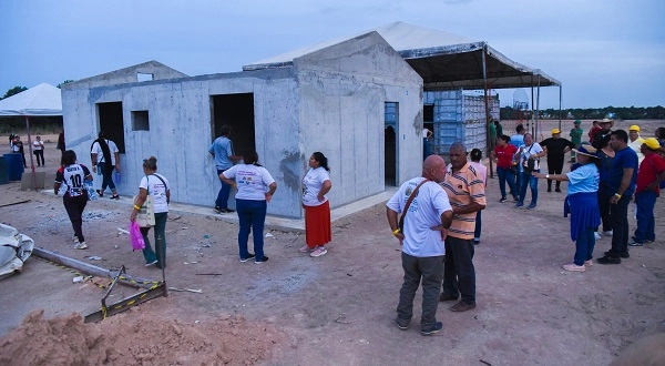 MINHA CASA, MINHA VIDA: Governo de Roraima fará infraestrutura urbana de novo residencial coordenado por associação