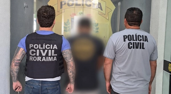 Polícia Civil prende homem acusado de agredir e ameaçar ex-companheira em Boa Vista