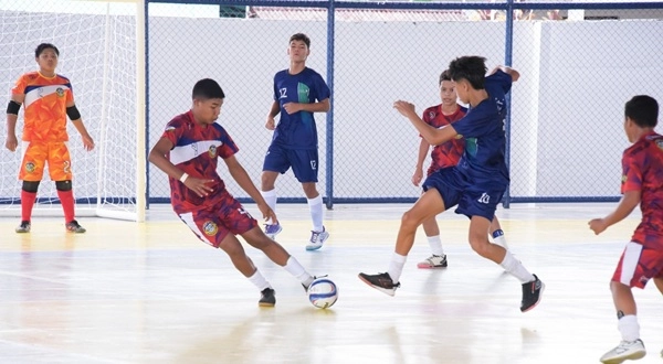 DELEGAÇÃO RORAIMENSE: Alunos-atletas representam Roraima nos Jogos Escolares Brasileiros