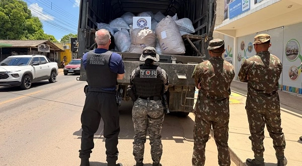 Receita Federal apreende 97 volumes de produtos falsificados em Boa Vista