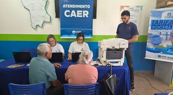 CONTA MAIS BARATA: Governo de Roraima beneficia 40 famílias com a Tarifa Social da Caer