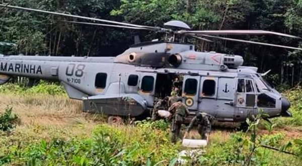 Exército ataca cadeia logística do garimpo e inutiliza pistas clandestinas na Terra Indígena Yanomami