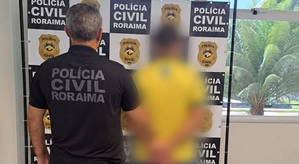 EM BOA VISTA: Polícia Civil cumpre prisão de suspeito de ser contratado para matar ex-cunhada