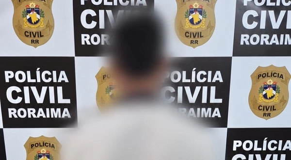 Polícia Civil prende condenado a mais de 35 anos de prisão por estupro de vulnerável e estupro em Boa Vista
