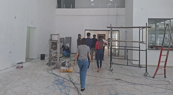 MPRR faz diligência para acompanhar a obra de ampliação da Maternidade Nossa Senhora de Nazareth
