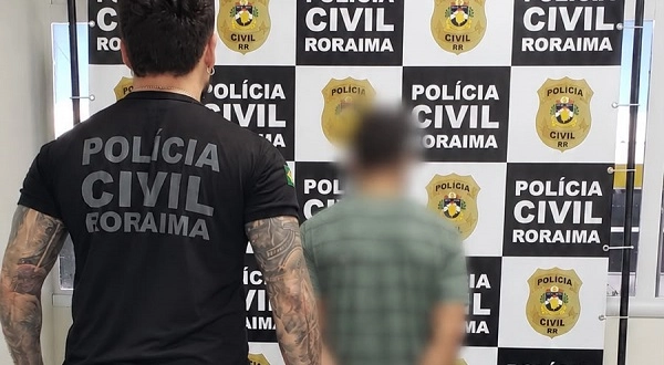 Polícia Civil de Roraima prende venezuelano por descumprir medida protetiva e agredir ex-companheira