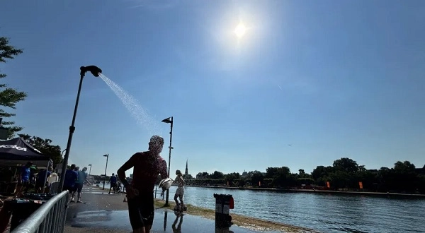 Onda de calor sufocante pode fazer temperatura passar dos 40ºC em 8 estados
