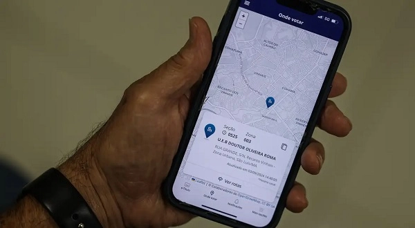 Eleitor deve se antecipar na consulta a local de votação, alerta TSE