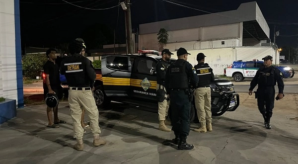 Servidor público federal é flagrado dirigindo embriagado em Boa Vista durante blitz do Detran-RR