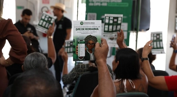TECNOLOGIA: DPE-RR lança aplicativo permite acompanhar atendimento sem sair de casa