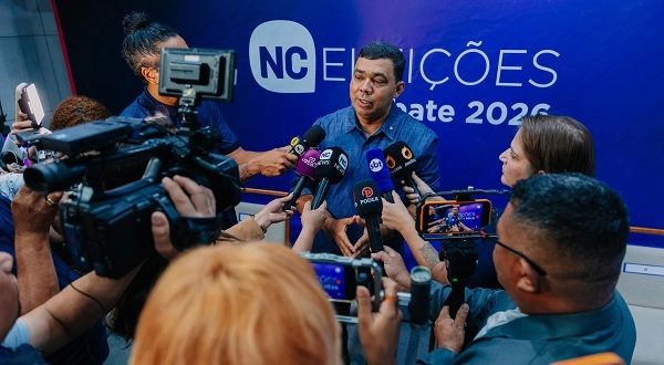 ELEIÇÕES 2026: Soldado Sampaio apresenta propostas para educação, saúde, segurança e infraestrutura durante debate