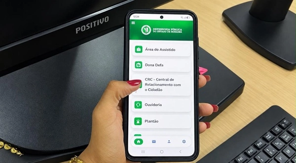 TECNOLOGIA E ACESSO: Aplicativo da DPE-RR que reúne serviços e facilita acompanhamento de processos já está disponível
