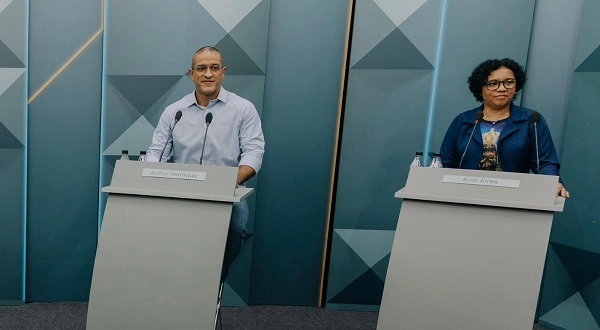 Debate na TV Roraima expõe piora de Boa Vista na gestão Arthur Henrique, e ex-prefeito não explica falta de UPA
