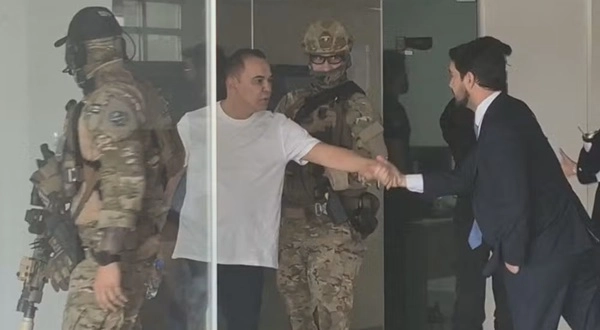 OPERAÇÃO LEMMING: Polícia Federal prende Jalser Renier pela segunda vez em uma semana