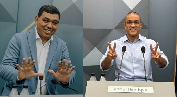 PESQUISA VERITÁ: Sampaio dispara nas pesquisas e Arthur despenca mais três pontos