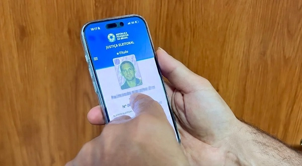 E-Título pode ser usado como documento de identificação na hora de votar