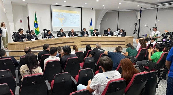 ELEIÇÕES 2026: Resultado em Roraima é divulgado em sessão do TRE-RR