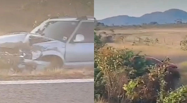 Colisão entre dois veículos deixa uma vítima fatal na BR-432