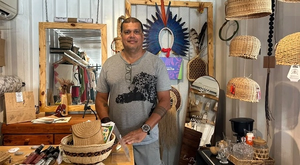 Galeria reúne moda autoral e referências da Amazônia em peças que contam histórias de Roraima