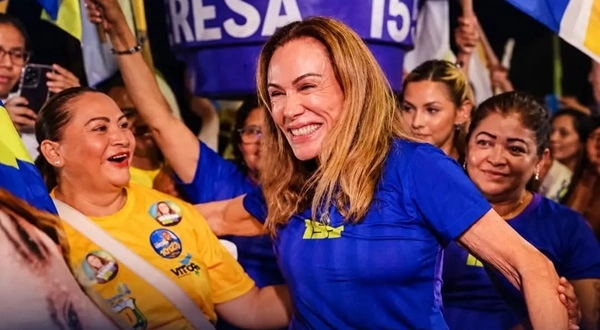 Teresa Surita é uma das 12 mulheres eleitas senadoras entre as 54 vagas em disputa