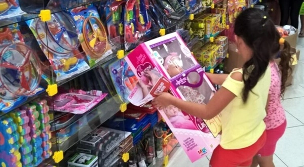 Dia das Crianças deve bater recorde e movimentar R$ 19,57 milhões em Roraima, estima Fecomércio