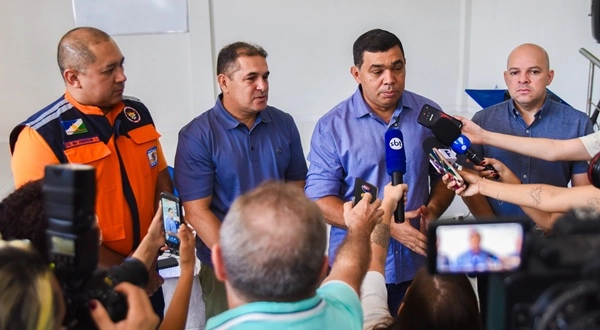 ESTIAGEM: Governo de Roraima anuncia ações para reforçar abastecimento de água durante período seco