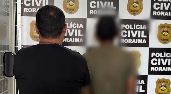 Polícia Civil prende homem em flagrante por furto de fios e câmeras de segurança em Boa Vista