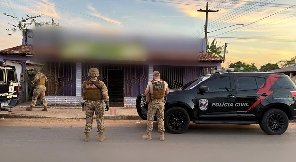 ESPINHO DO MUCAJÁ: Polícia Civil deflagra operação e prende mulher em flagrante por tráfico de drogas em Mucajaí
