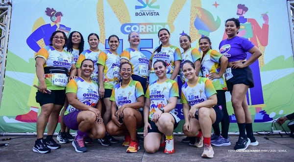 Entrega dos kits da Corrida dos Profissionais da Educação Municipal ocorre nesta semana