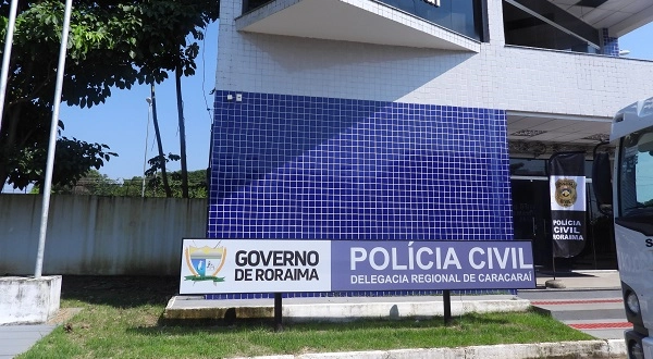 Polícia Civil prende homem suspeito por roubo qualificado em Caracaraí