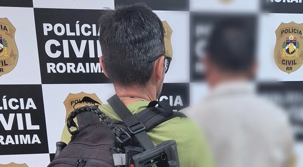 NO CANTÁ: Polícia Civil de Roraima prende idoso investigado por estupro de vulnerável