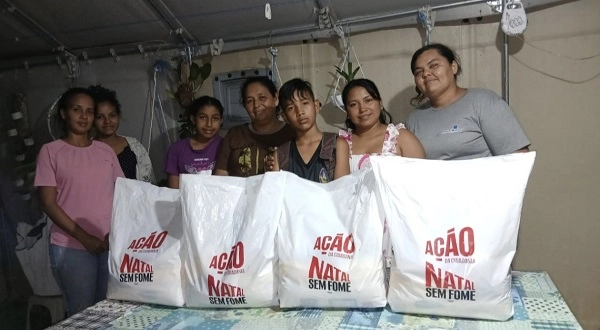 Ação da Cidadania Roraima se prepara para lançar a campanha Natal sem fome 2026