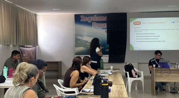 PREVENÇÃO DE RISCOS: Sesau participa de oficina sobre impactos da estiagem na saúde