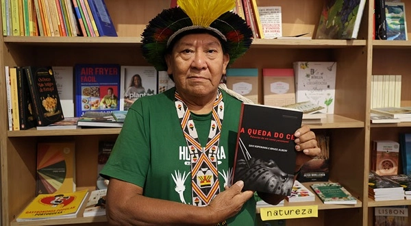 “A terra não é mercadoria”: líder Yanomami cobra compromisso da sociedade com a floresta