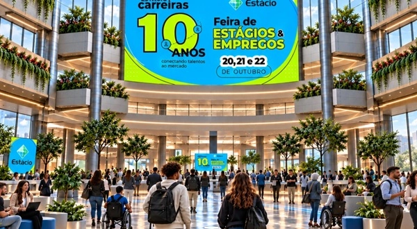 Começa a maior feira virtual de empregos e estágios do Brasil