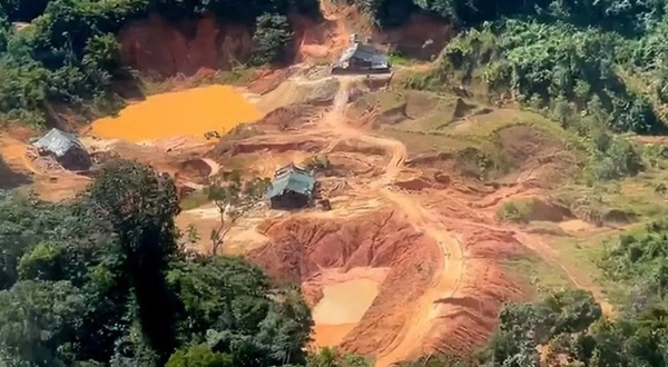 MPF alerta que garimpo ilegal na Amazônia está ligado a grupos criminosos