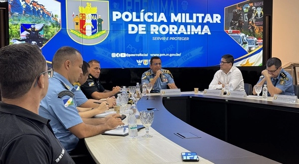ELEIÇÕES SEGURAS: Polícia Militar de Roraima realiza alinhamento operacional para o segundo turno